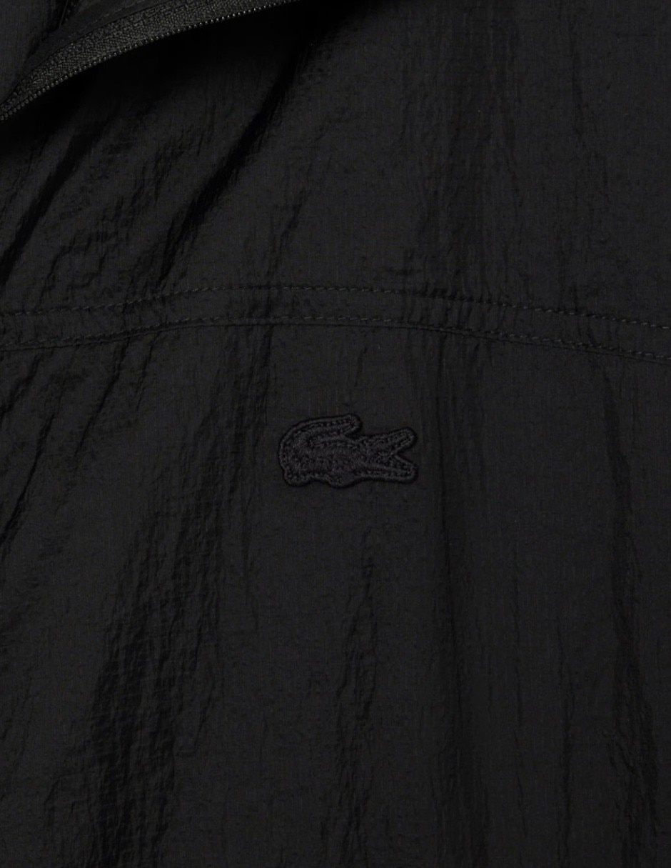 Chamarra casual impermeable con capucha para hombre 3