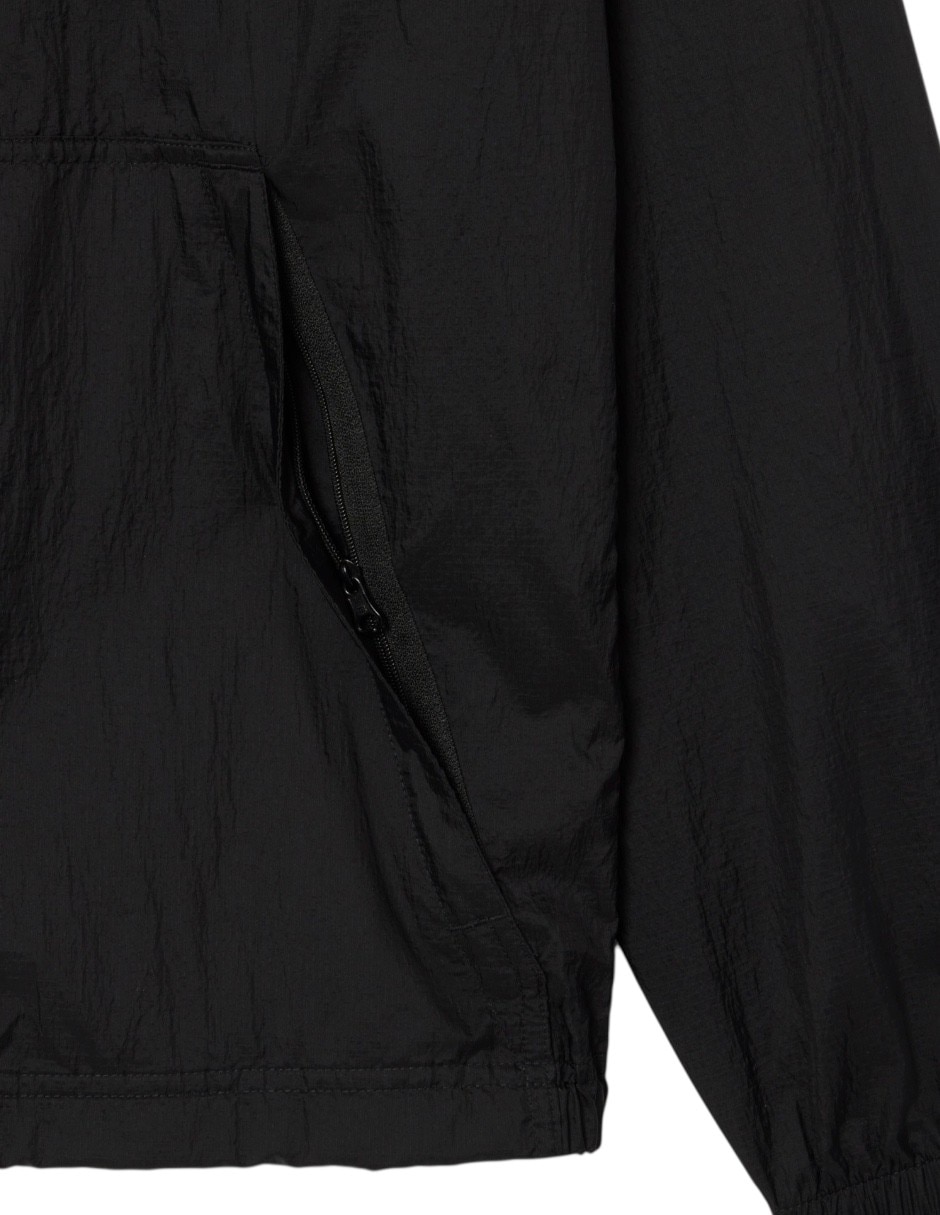 Chamarra casual impermeable con capucha para hombre 7