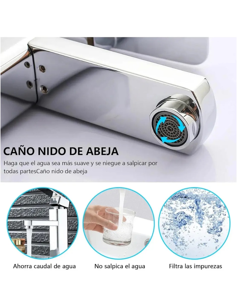 Monomando para baño 2