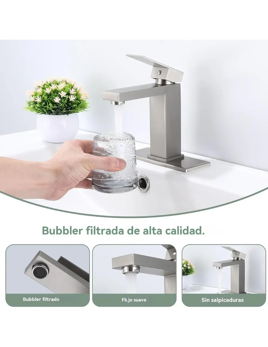 Monomando para baño 3