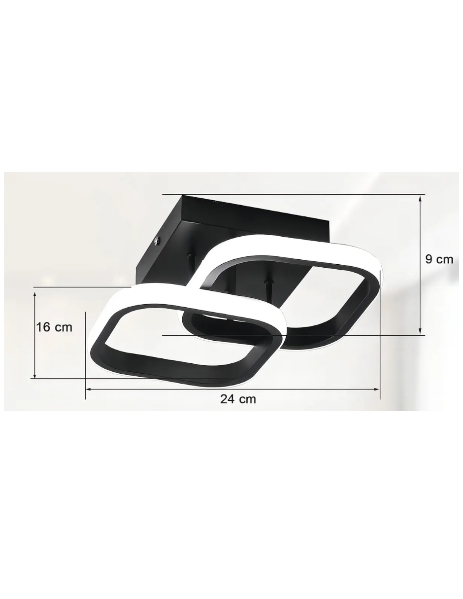 Lámpara colgante LED 5