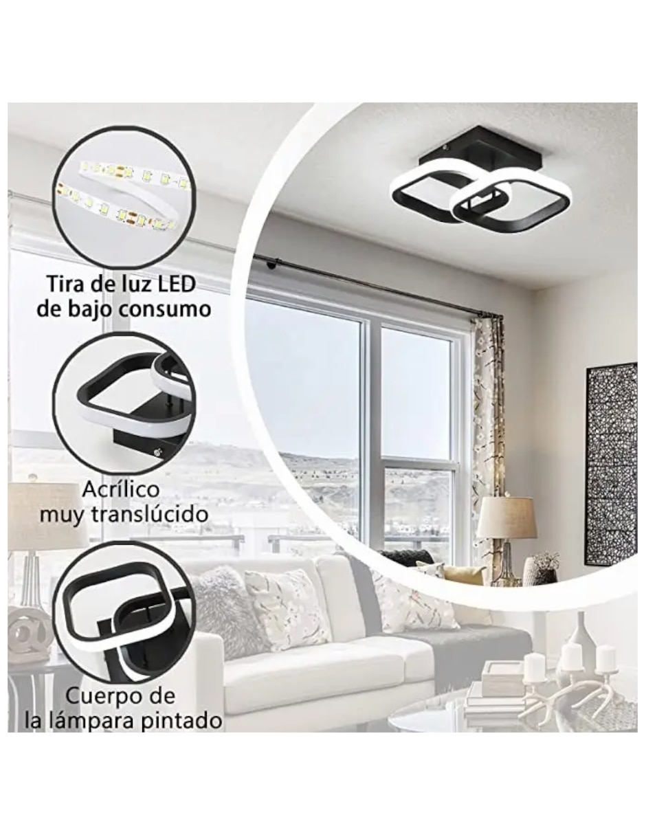 Lámpara colgante LED 3