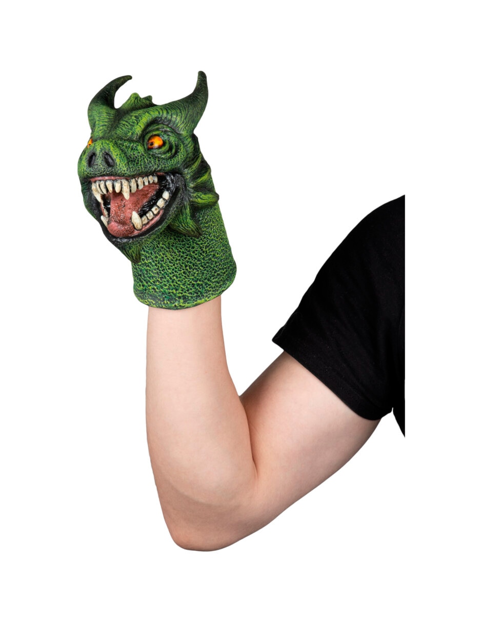 Guantes para disfraz de Marioneta de Dragón Marioneta 5