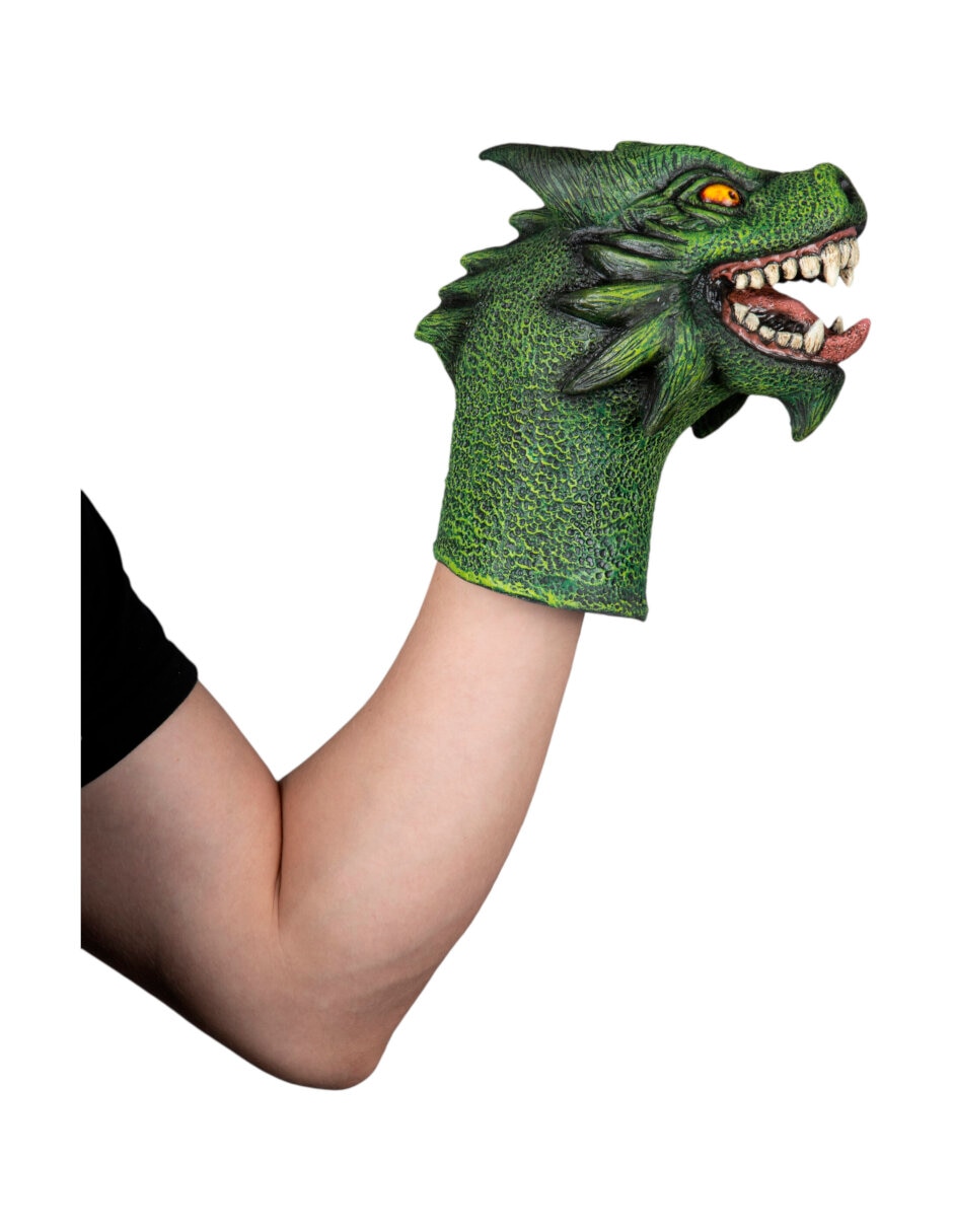 Guantes para disfraz de Marioneta de Dragón Marioneta 2