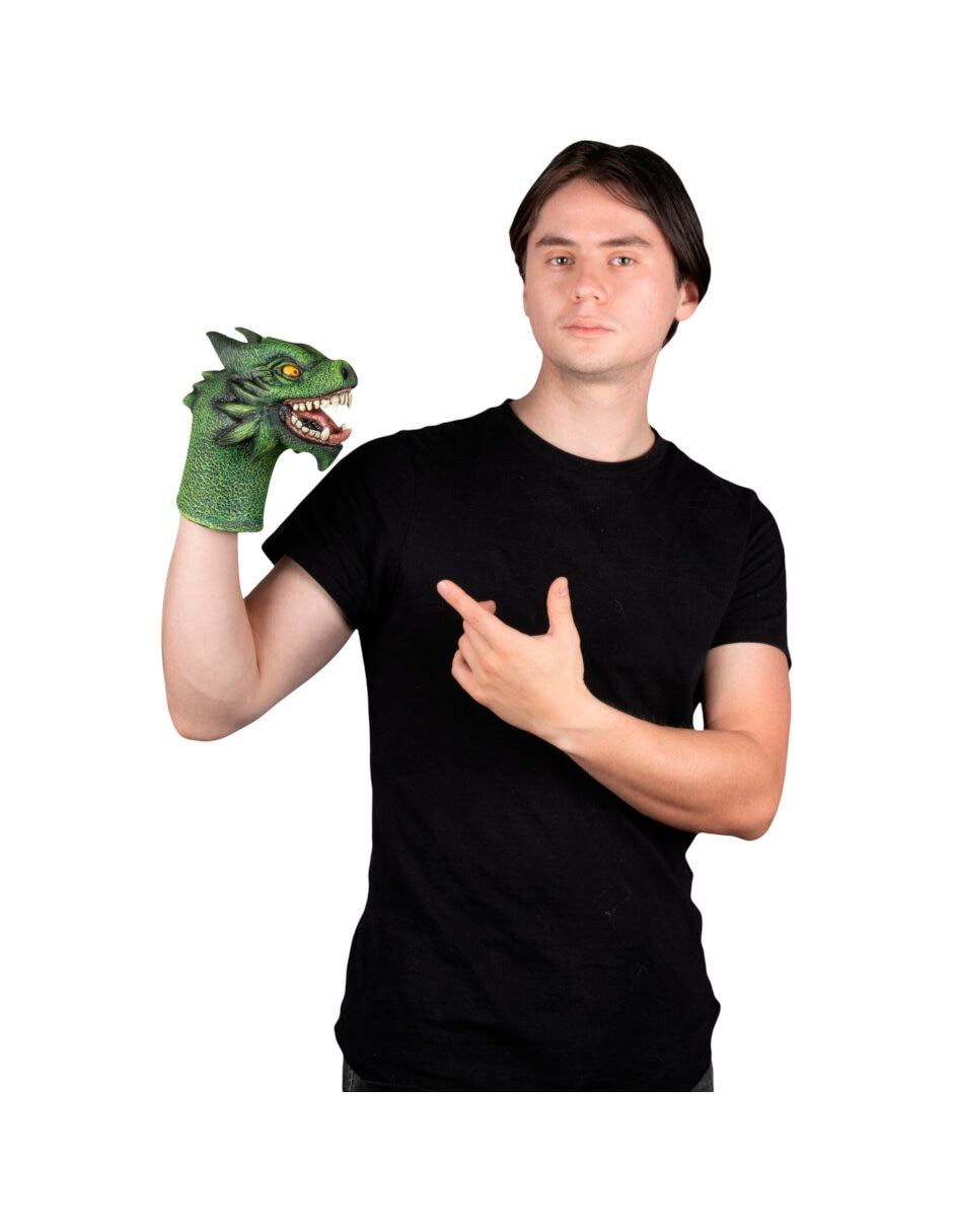 Guantes para disfraz de Marioneta de Dragón Marioneta 6