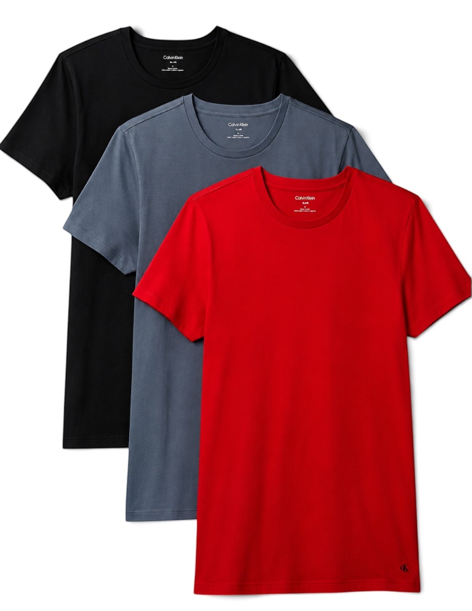 Playera playeras cuello redondo para hombre
