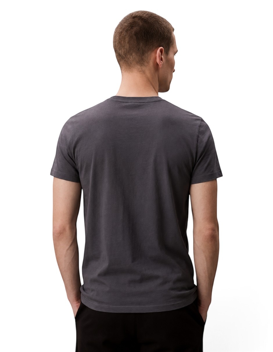 Playera playeras cuello redondo para hombre 4