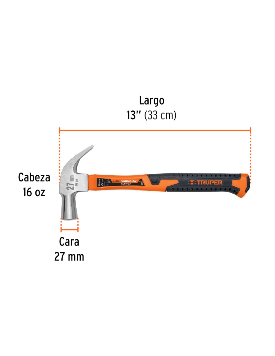 Martillo Uña curva 2