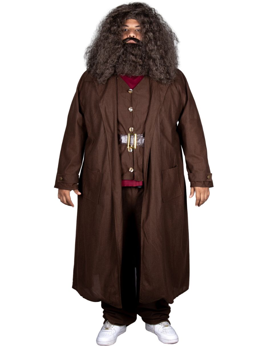Disfraz Harry Potter de Rubeus Hagrid para hombre Disfraz Harry Potter de Rubeus Hagrid para hombre