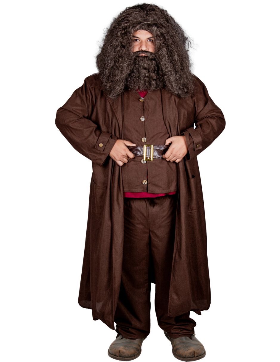 Disfraz Harry Potter de Rubeus Hagrid para hombre 2