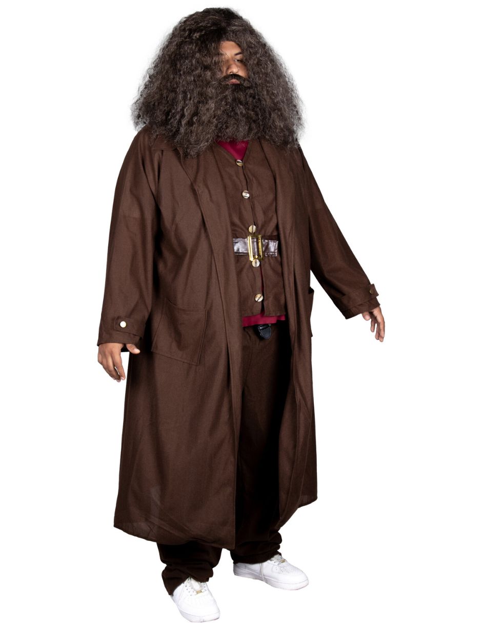 Disfraz Harry Potter de Rubeus Hagrid para hombre 3