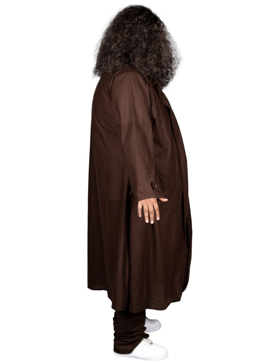 Disfraz Harry Potter de Rubeus Hagrid para hombre 5