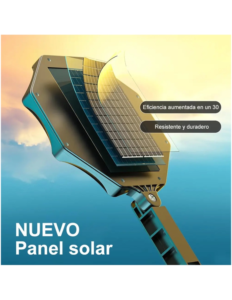 Lámpara solar LED 3