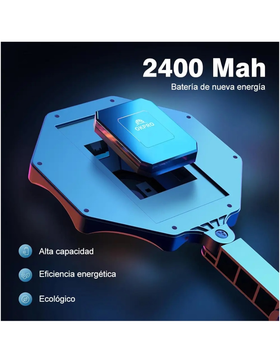 Lámpara solar LED 4