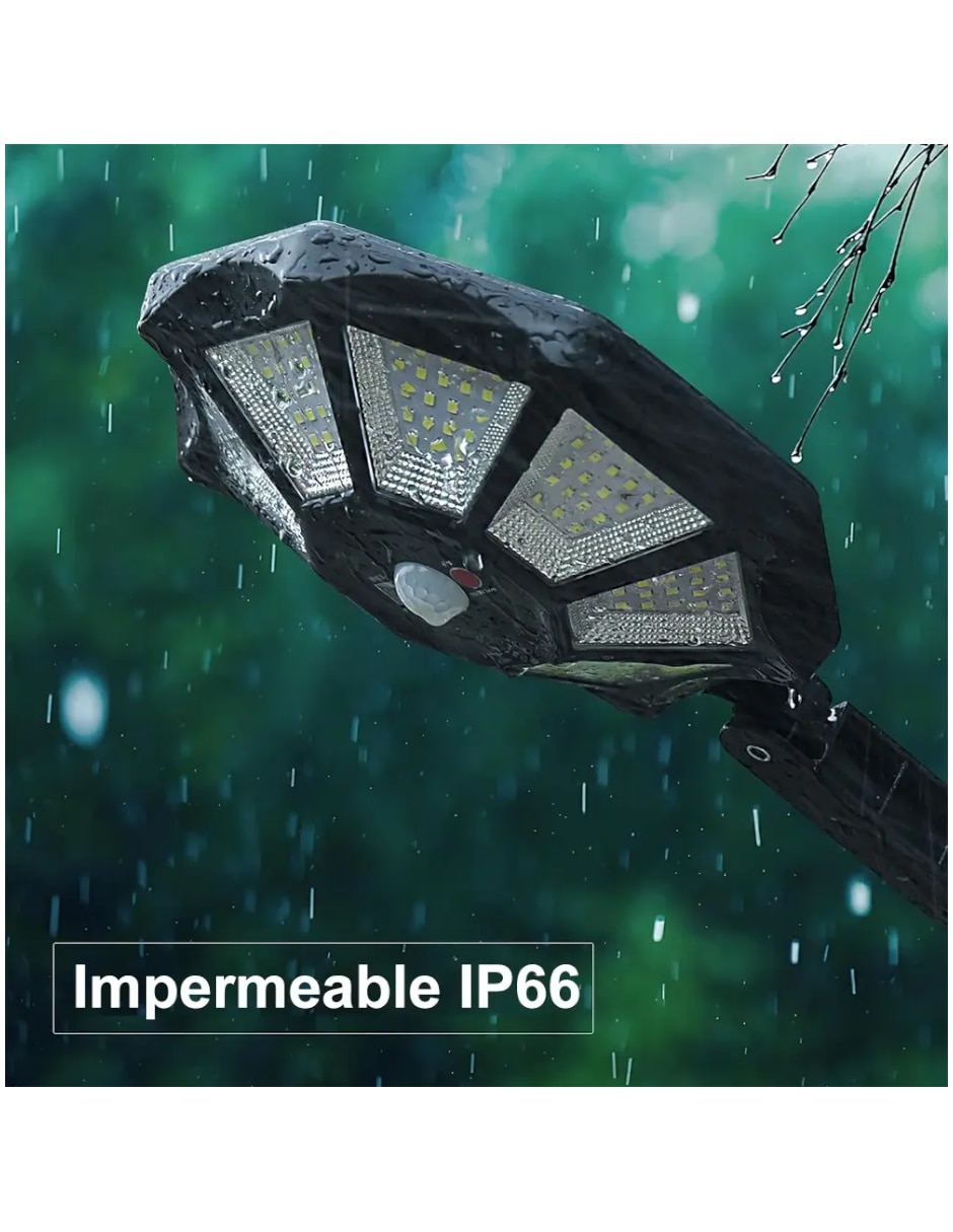 Lámpara solar LED 5