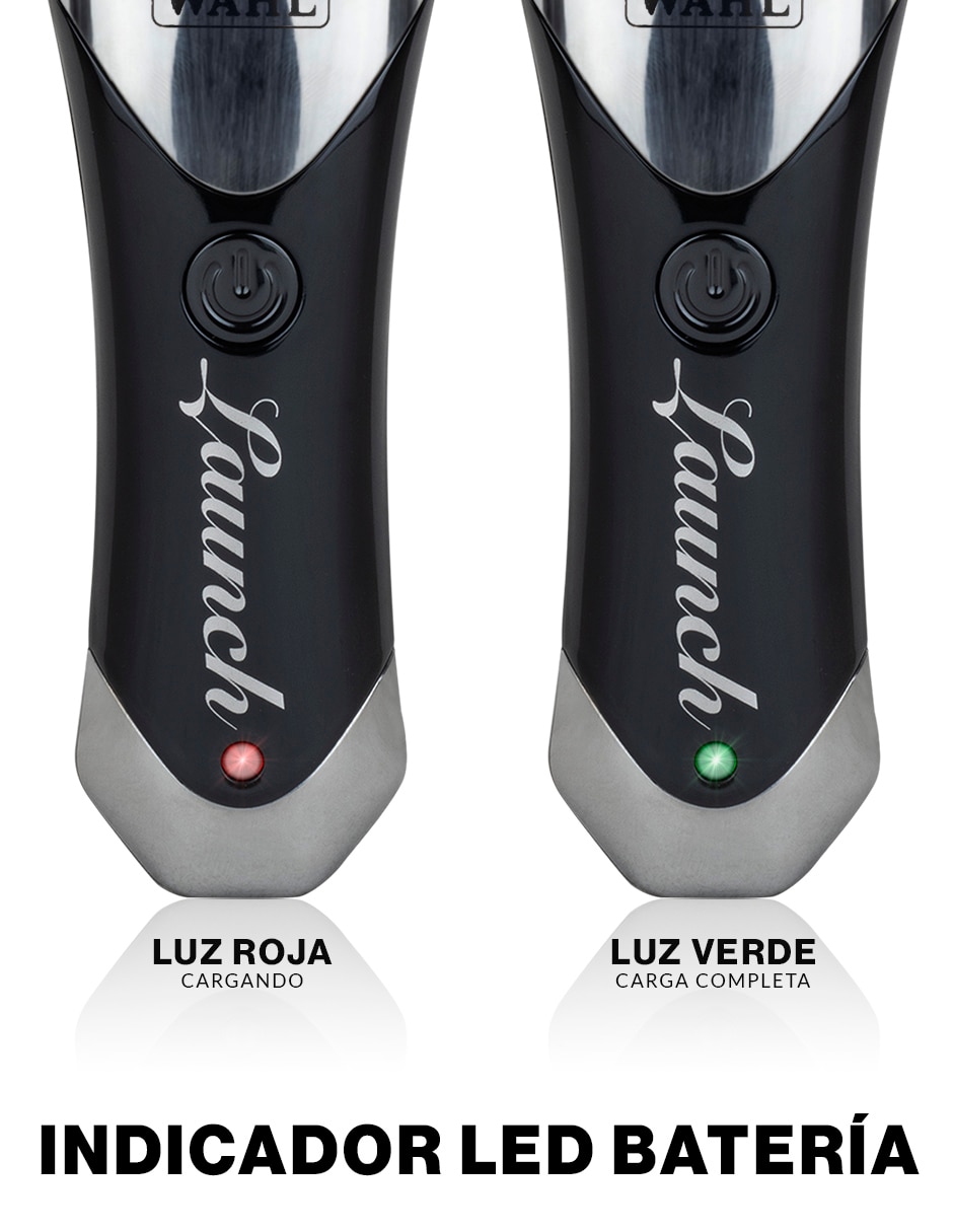 Recortadora de cabello launch clipper 2240 + launch trimmer 2510 + shaver shaper 8061 5
