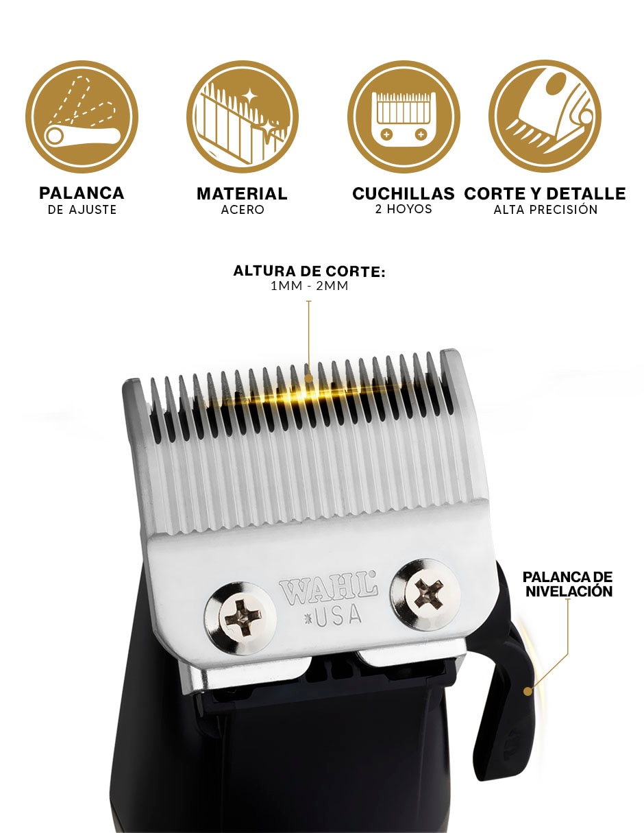 Recortadora de cabello launch clipper 2240 + launch trimmer 2510 + shaver shaper 8061 9