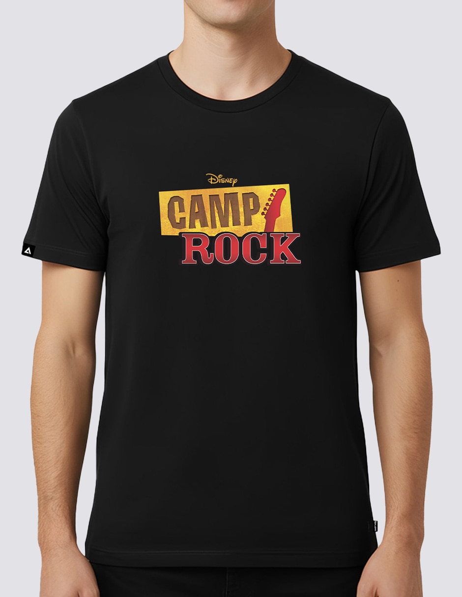 Playera Camp Rock cuello redondo para hombre 2