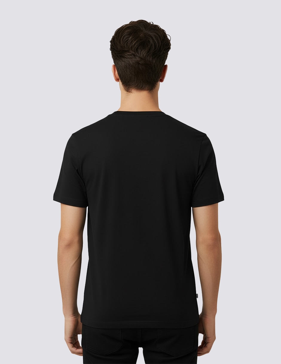Playera Camp Rock cuello redondo para hombre 3