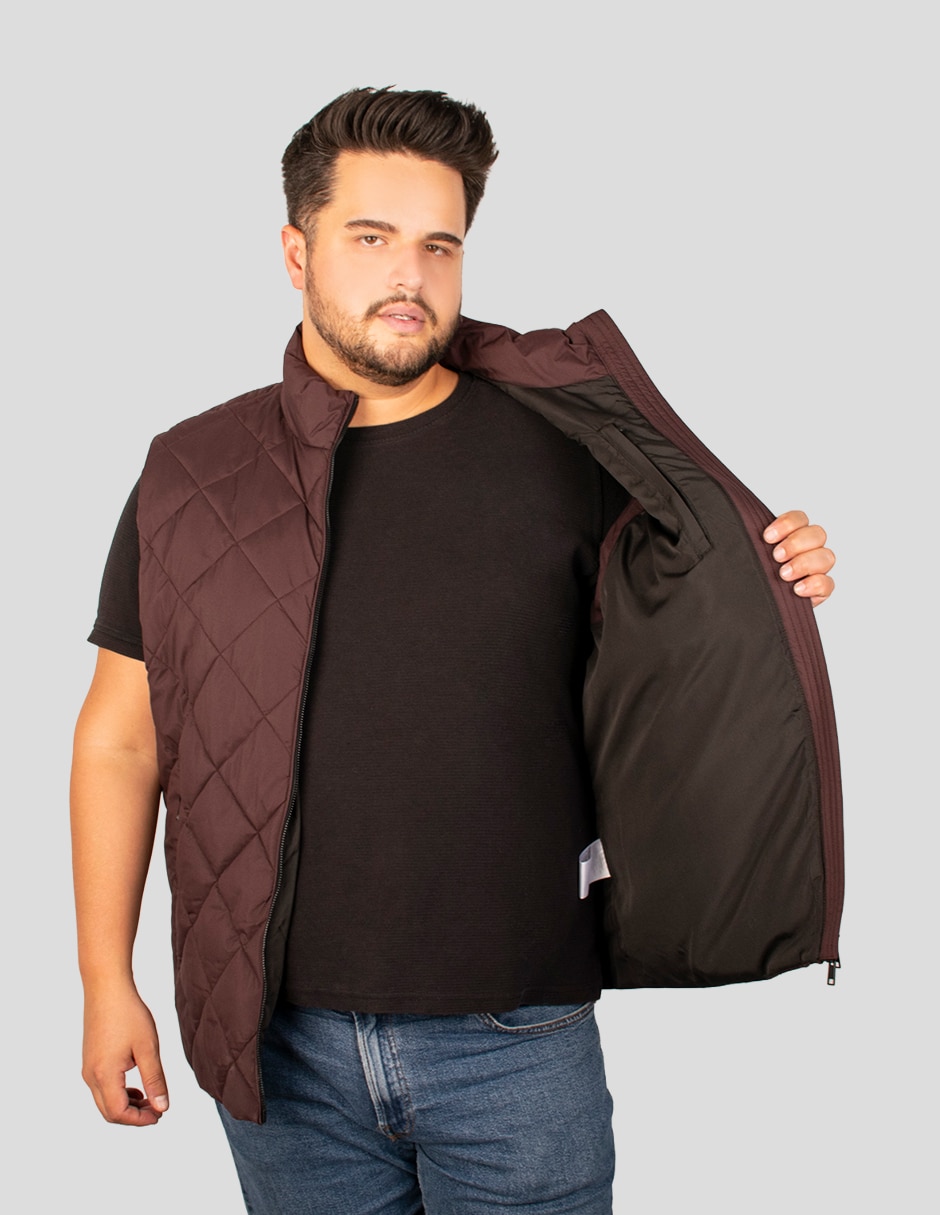 Chaleco capitonado para hombre 2
