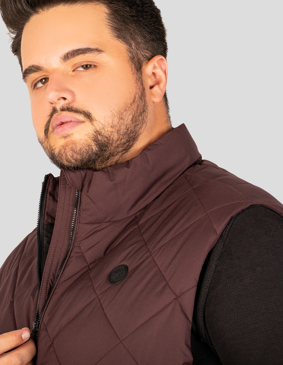 Chaleco capitonado para hombre 3