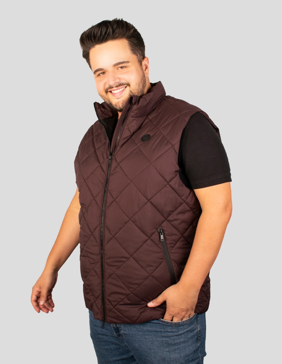 Chaleco capitonado para hombre 4