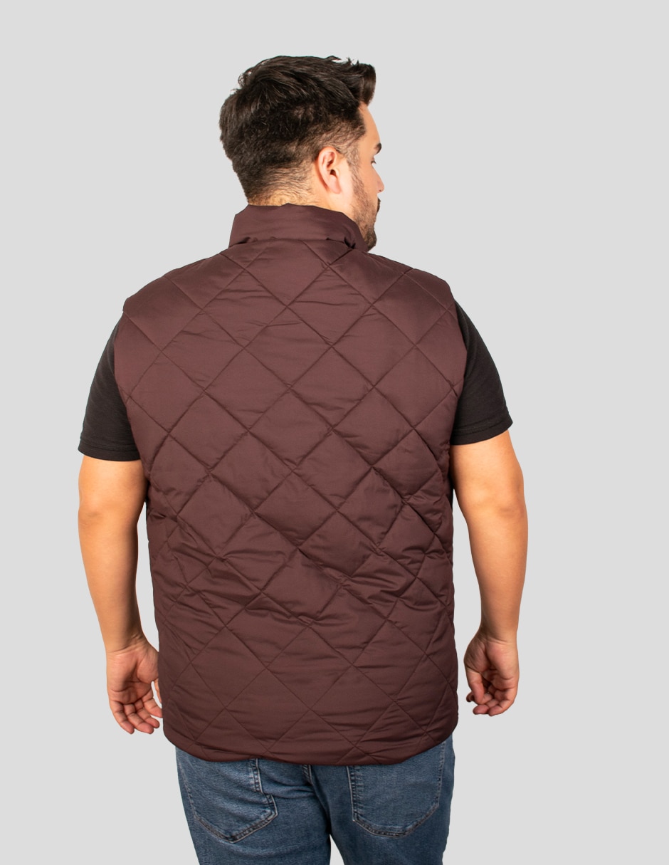 Chaleco capitonado para hombre 5