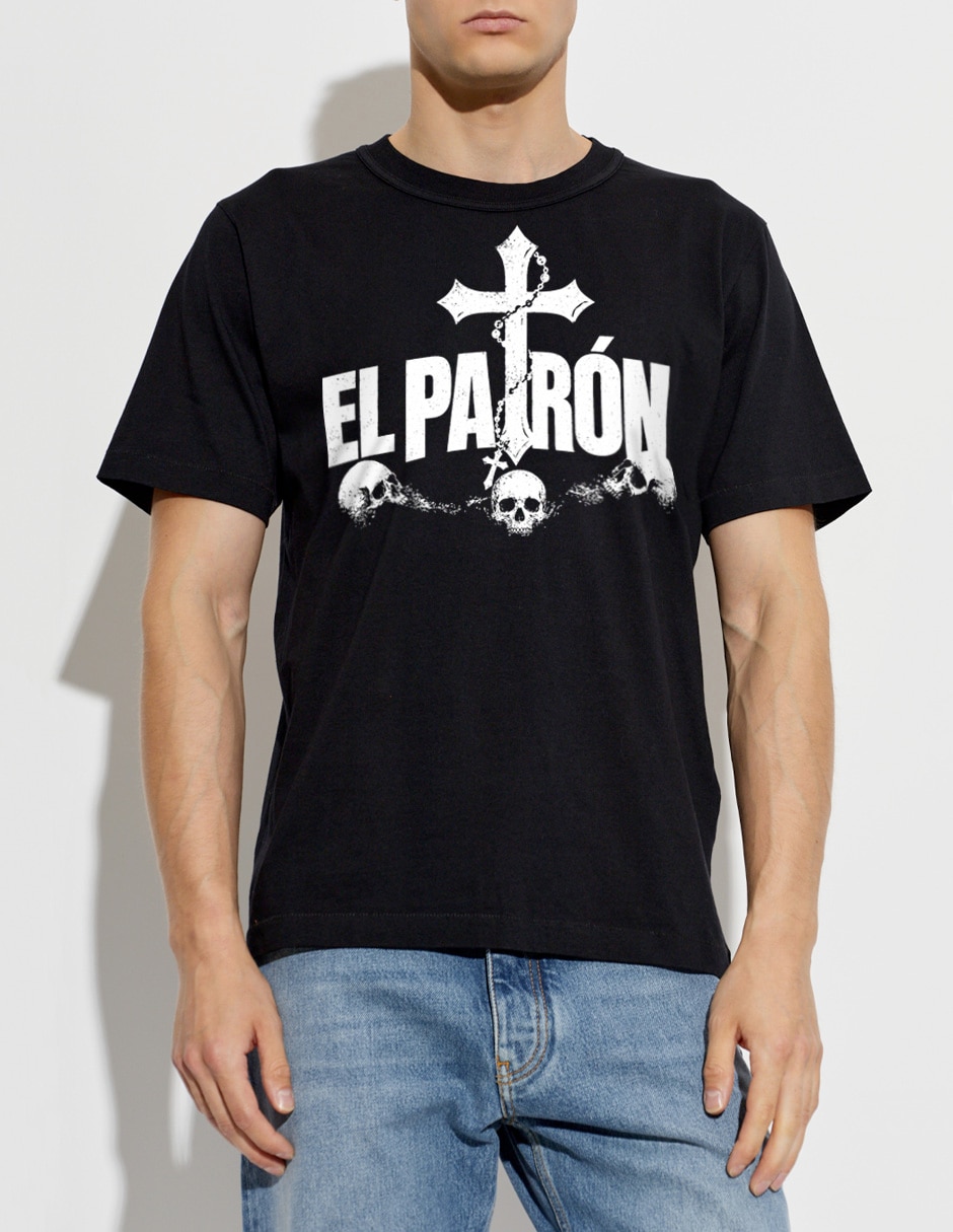 Playera el patron cuello redondo para hombre