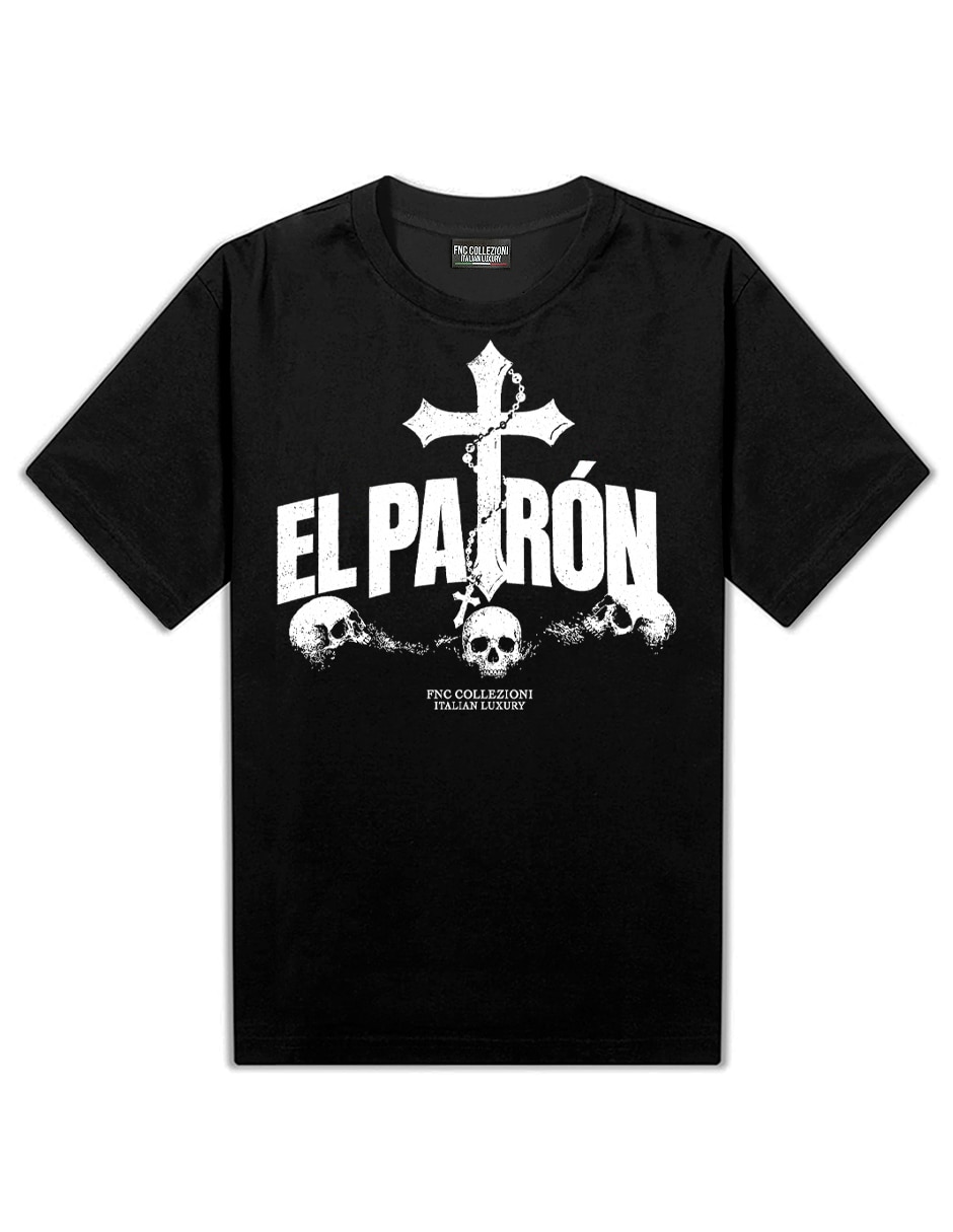 Playera el patron cuello redondo para hombre 2