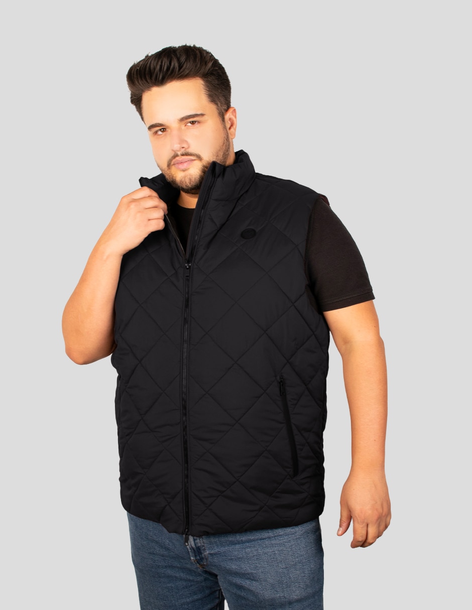 Chaleco capitonado para hombre 1