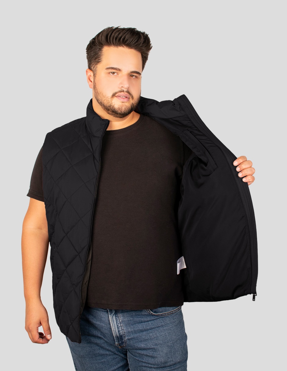 Chaleco capitonado para hombre 5