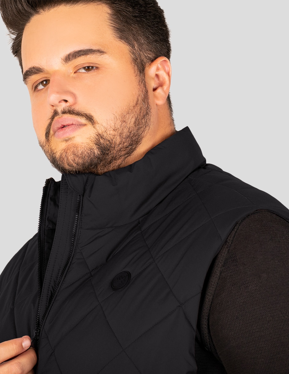 Chaleco capitonado para hombre 4