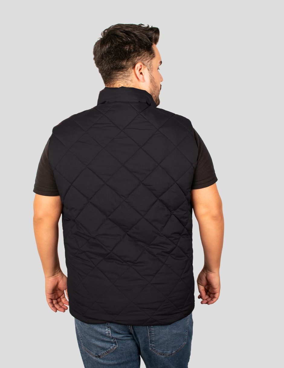 Chaleco capitonado para hombre 2
