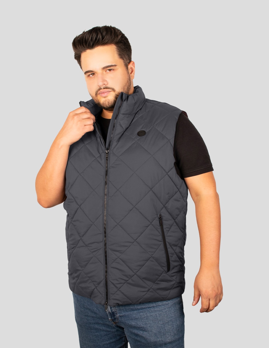 Chaleco capitonado para hombre Chaleco capitonado para hombre