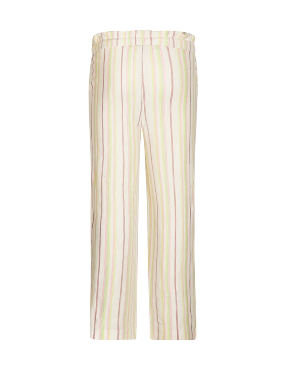 Pantalón con jareta regular para niña 2