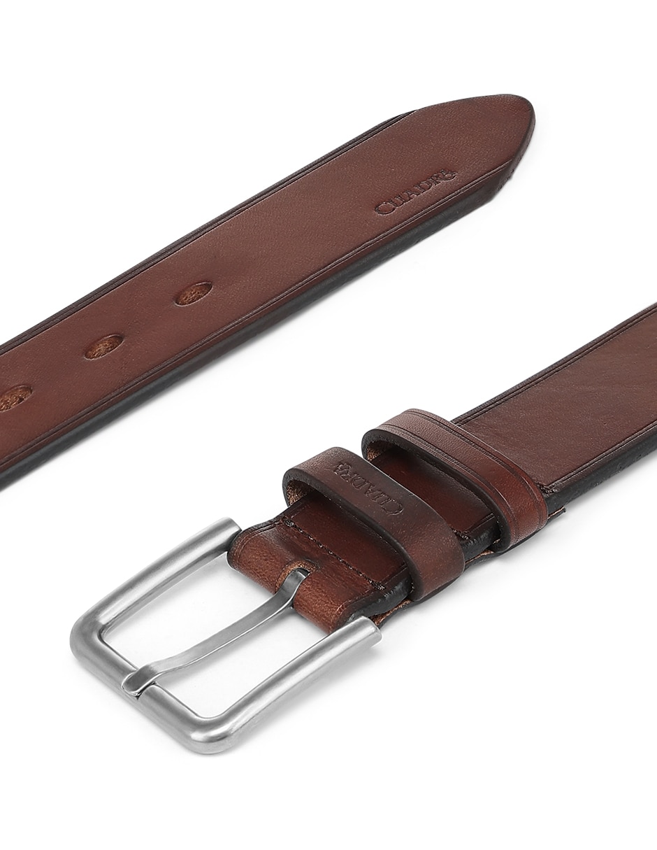 Cinturón de piel para hombre 5
