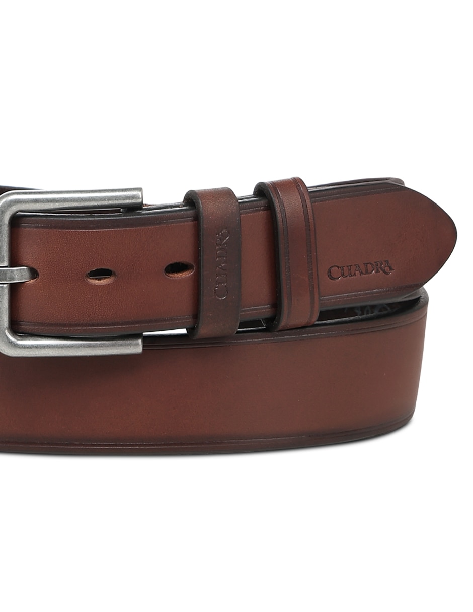 Cinturón de piel para hombre 4