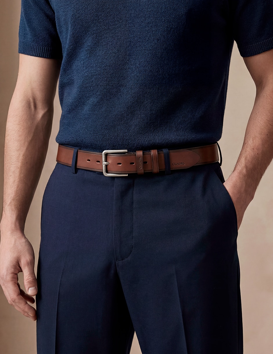 Cinturón de piel para hombre 2
