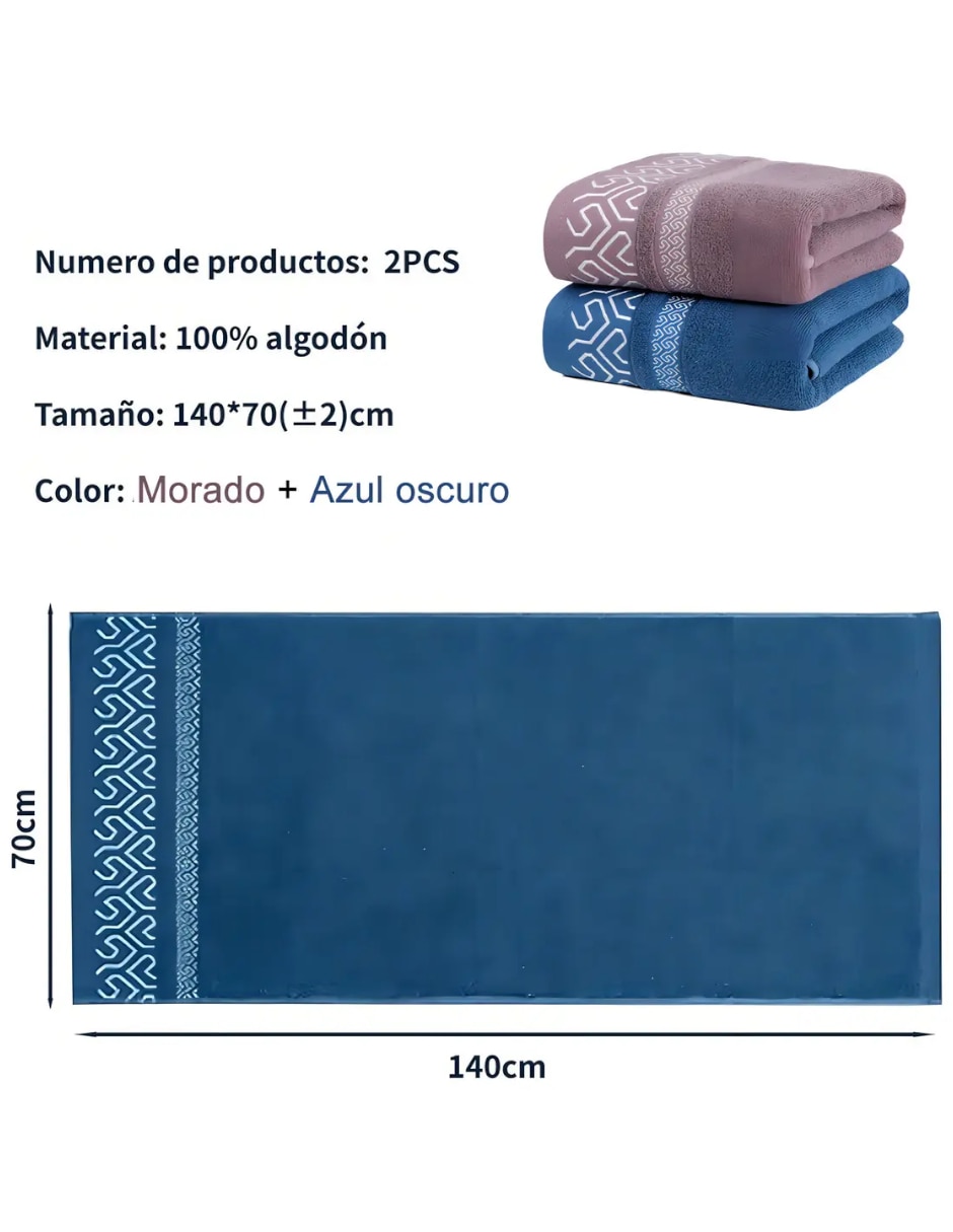 Set toallas 3