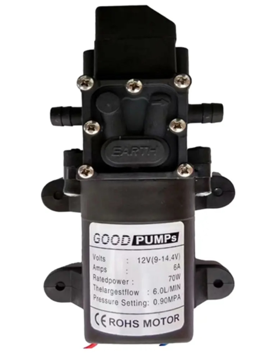 Bomba de agua diafragma 0.5 HP