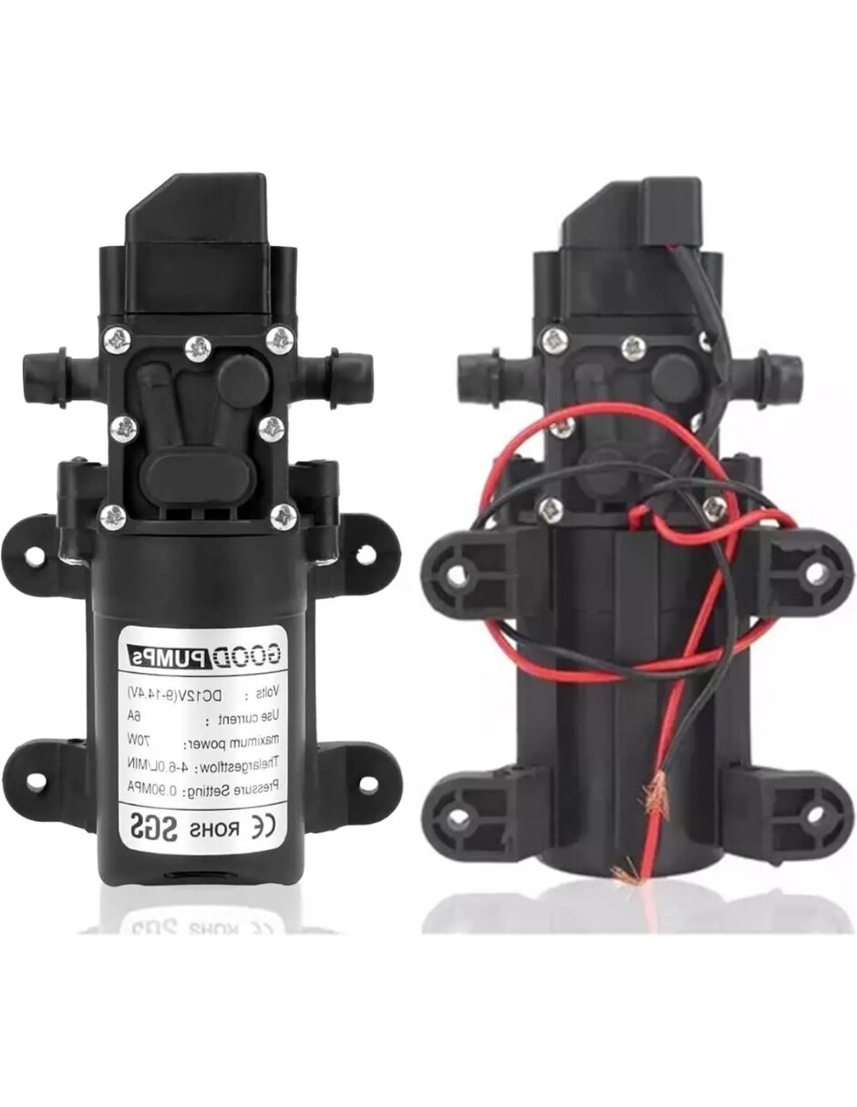 Bomba de agua diafragma 0.5 HP
