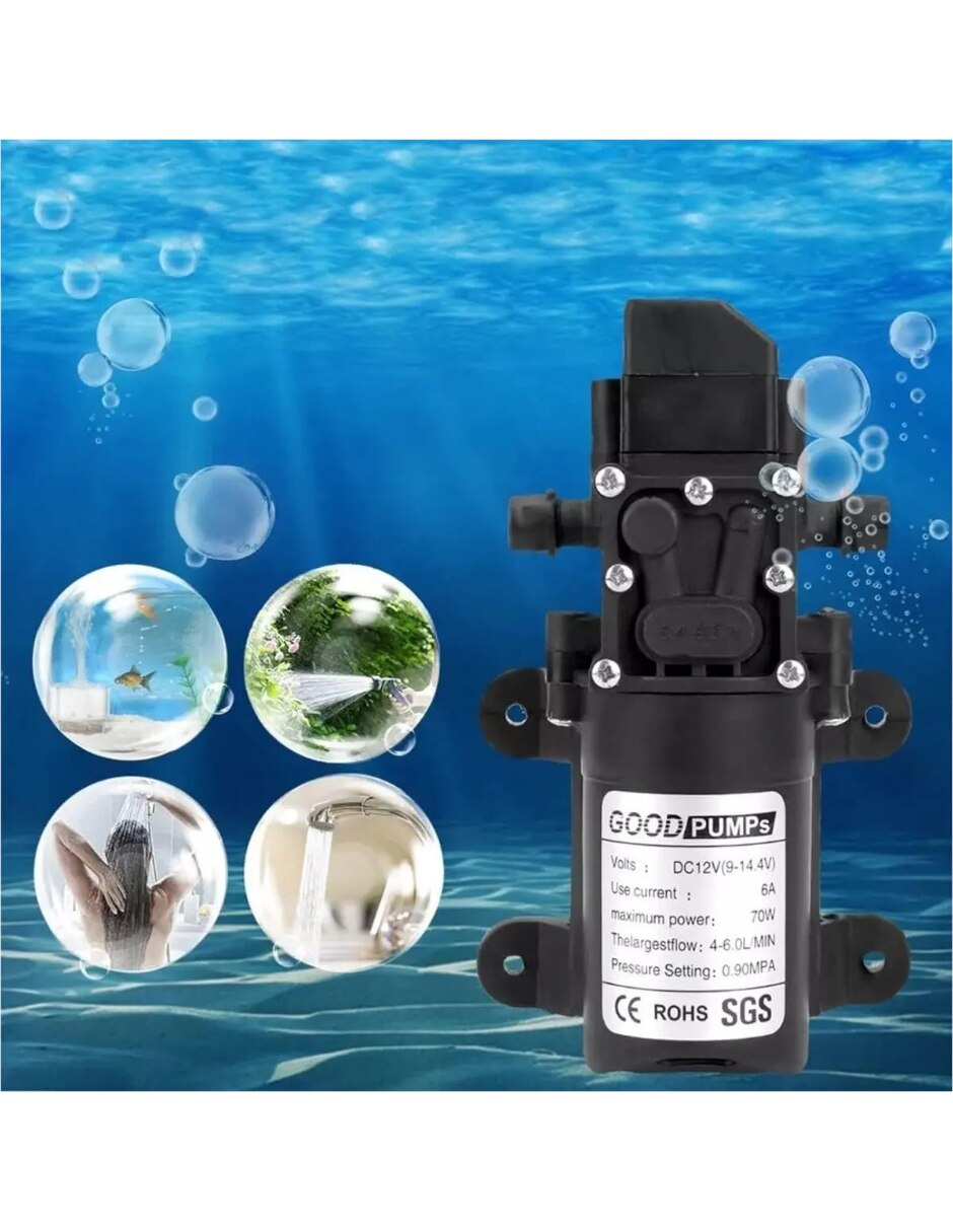Bomba de agua diafragma 0.5 HP