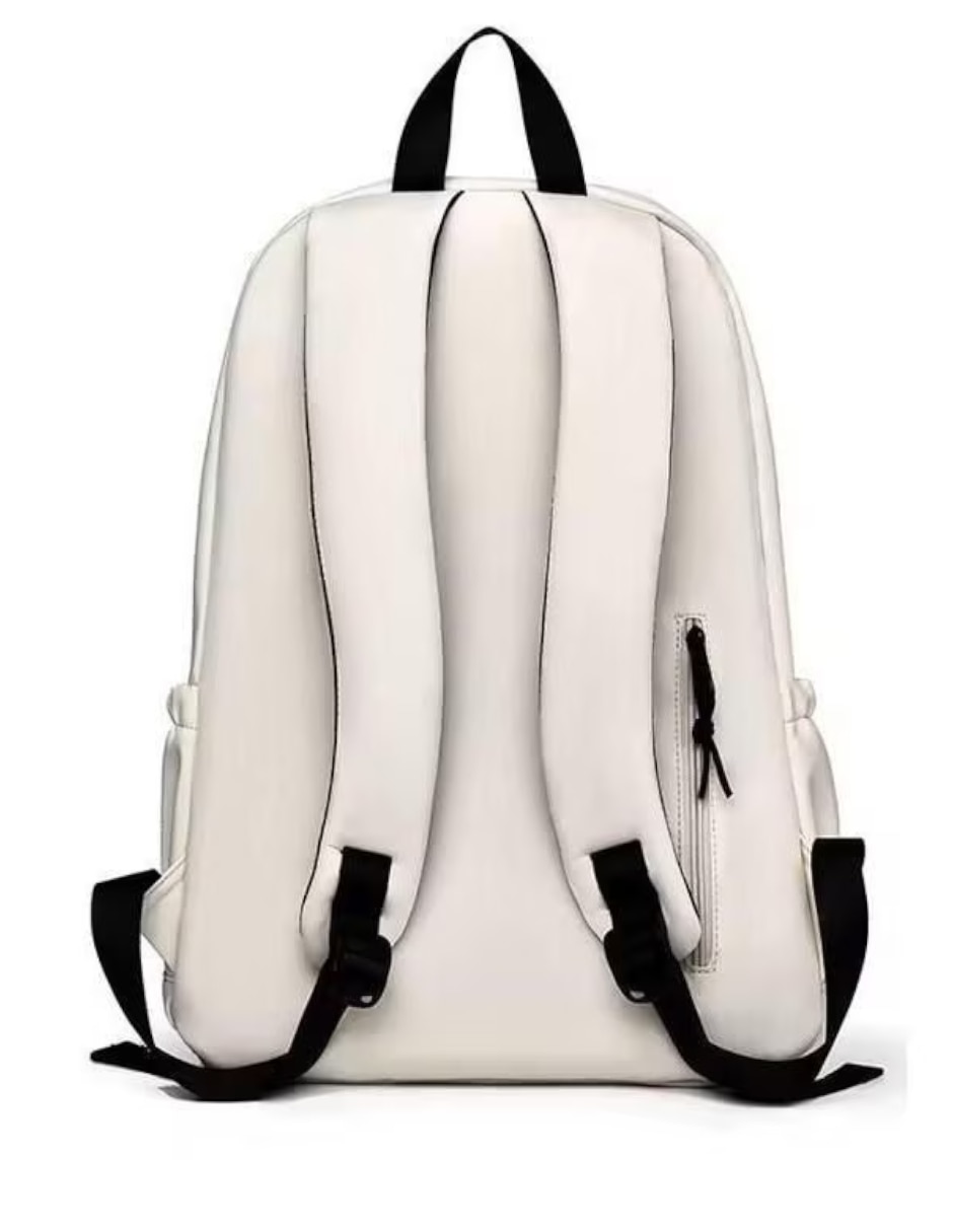 Mochila con portalaptop impermeable unisex
