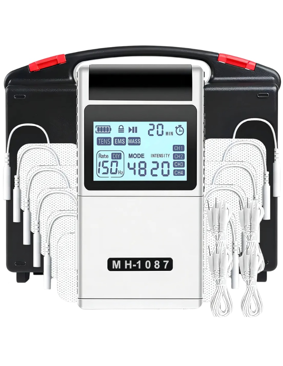 Electroestimulador muscular