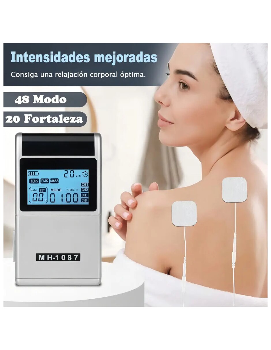 Electroestimulador muscular