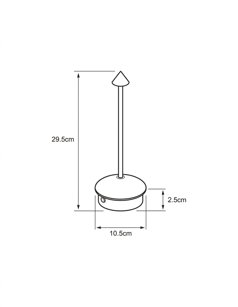 Lampara mesa LED Conmey 8