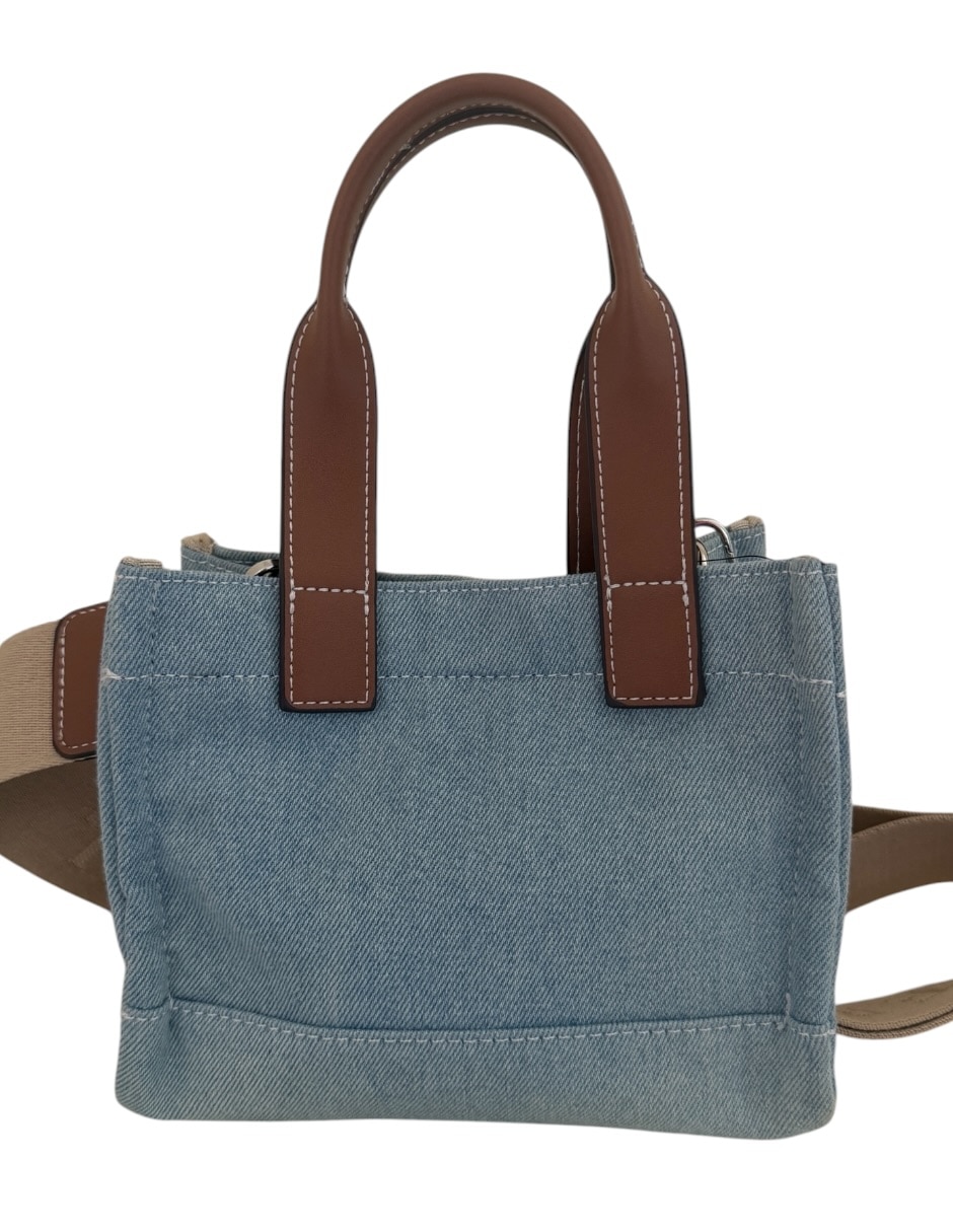 Bolsa crossbody true religion de mezclilla para mujer