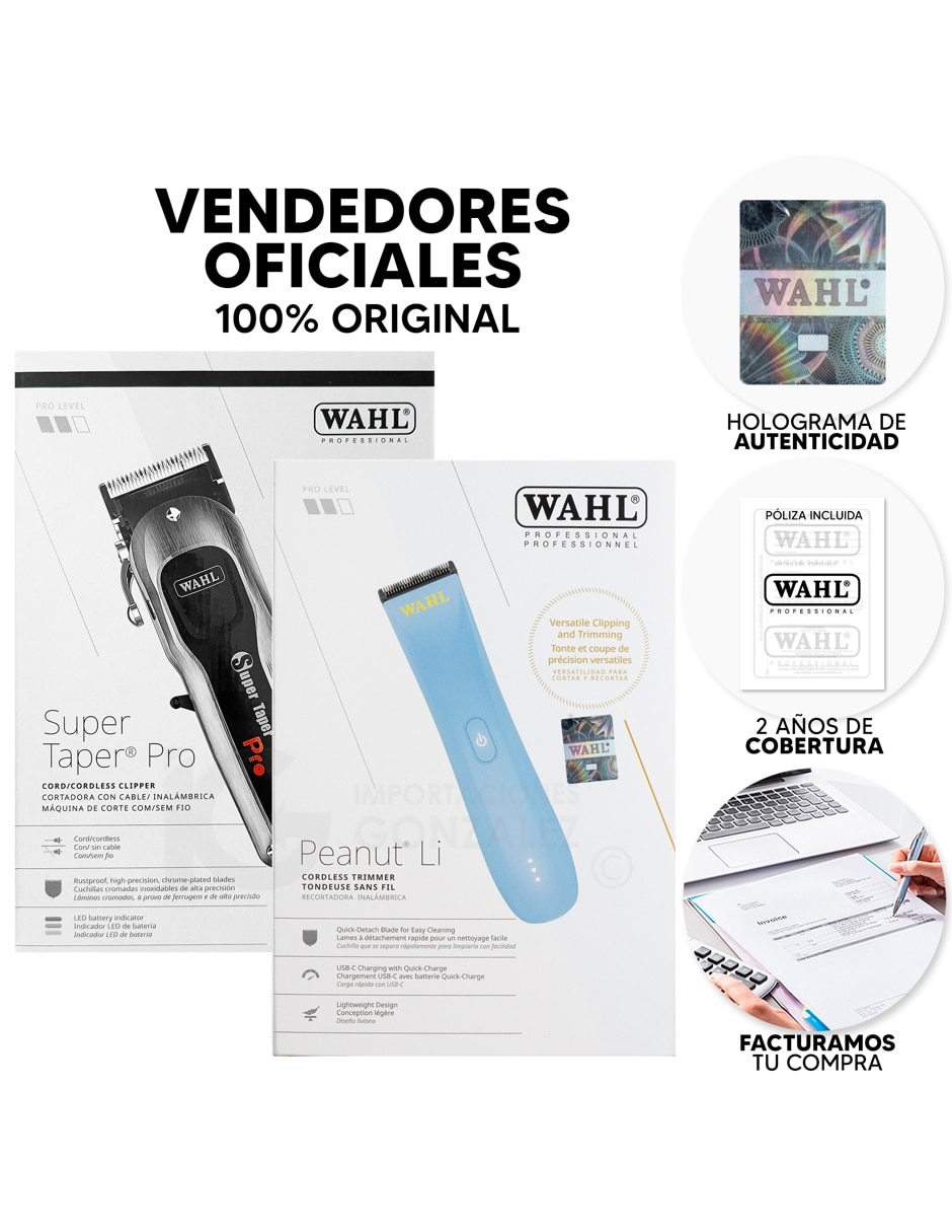 Recortadora de cabello 7