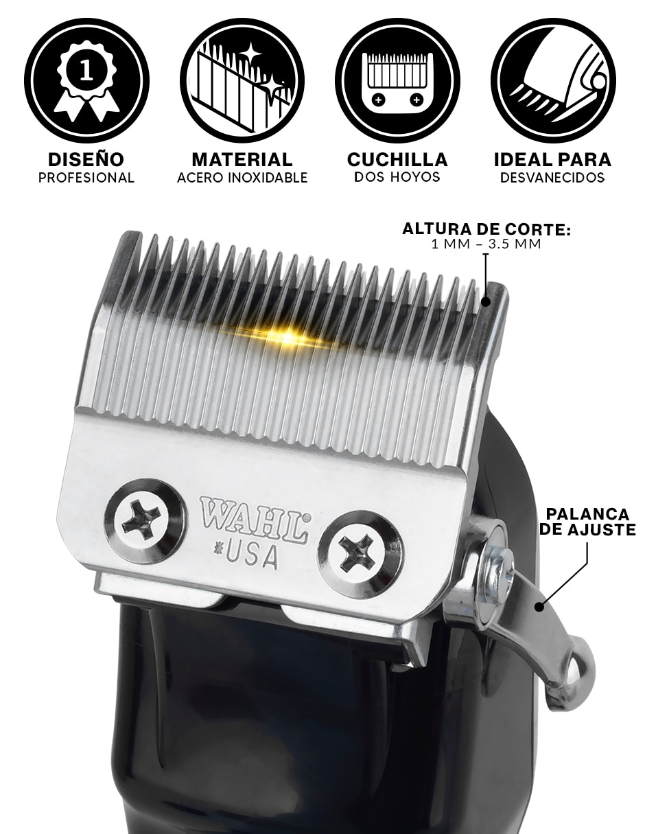 Recortadora de cabello 10