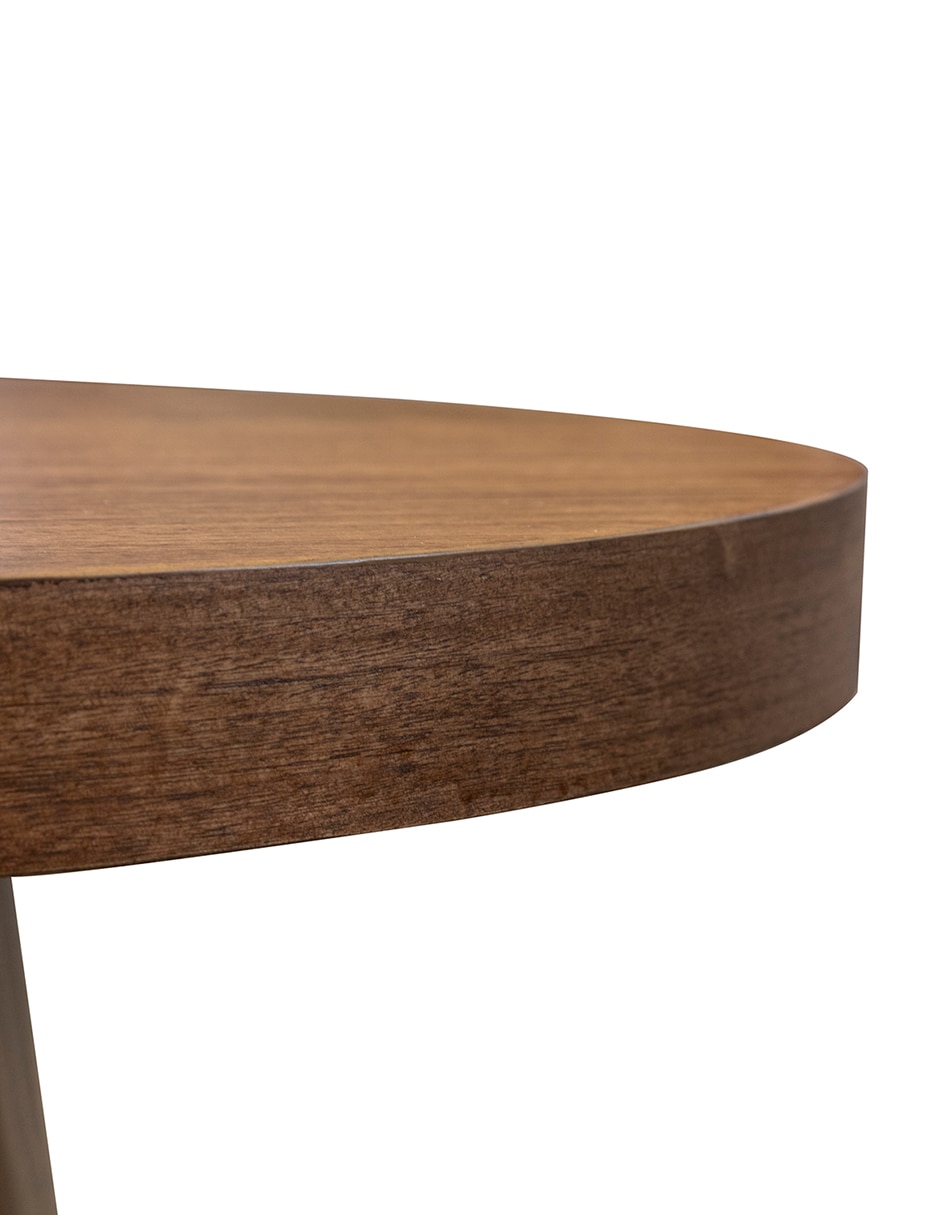 Mesa de acento No Sí Cuarón de Madera 5